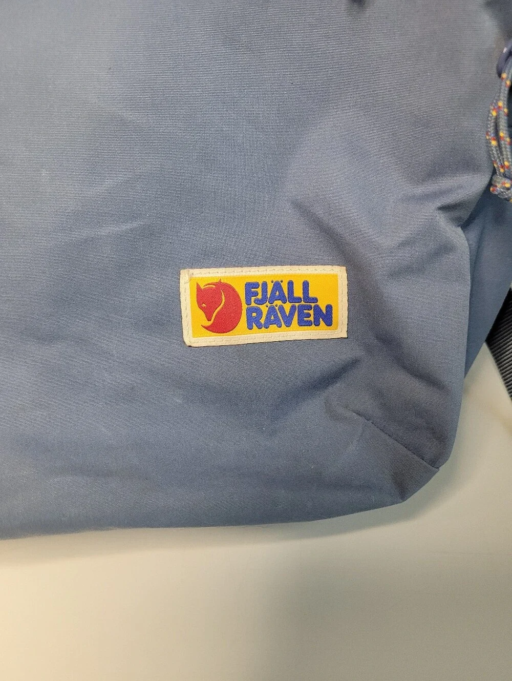 Fjallraven Vardag 16 G-1000 Assymetrical Backpack Blue